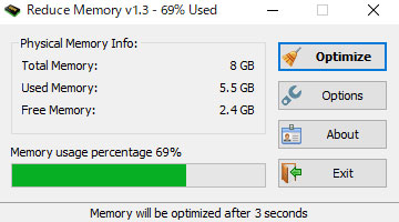 Reduce Memoryファイル