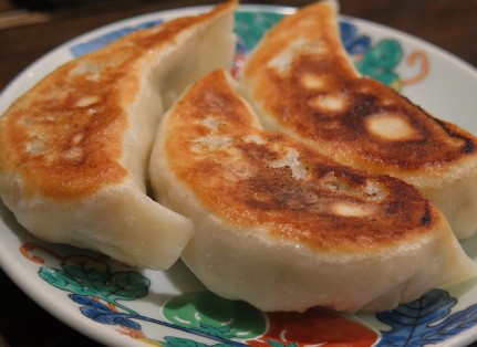 焼き餃子写真